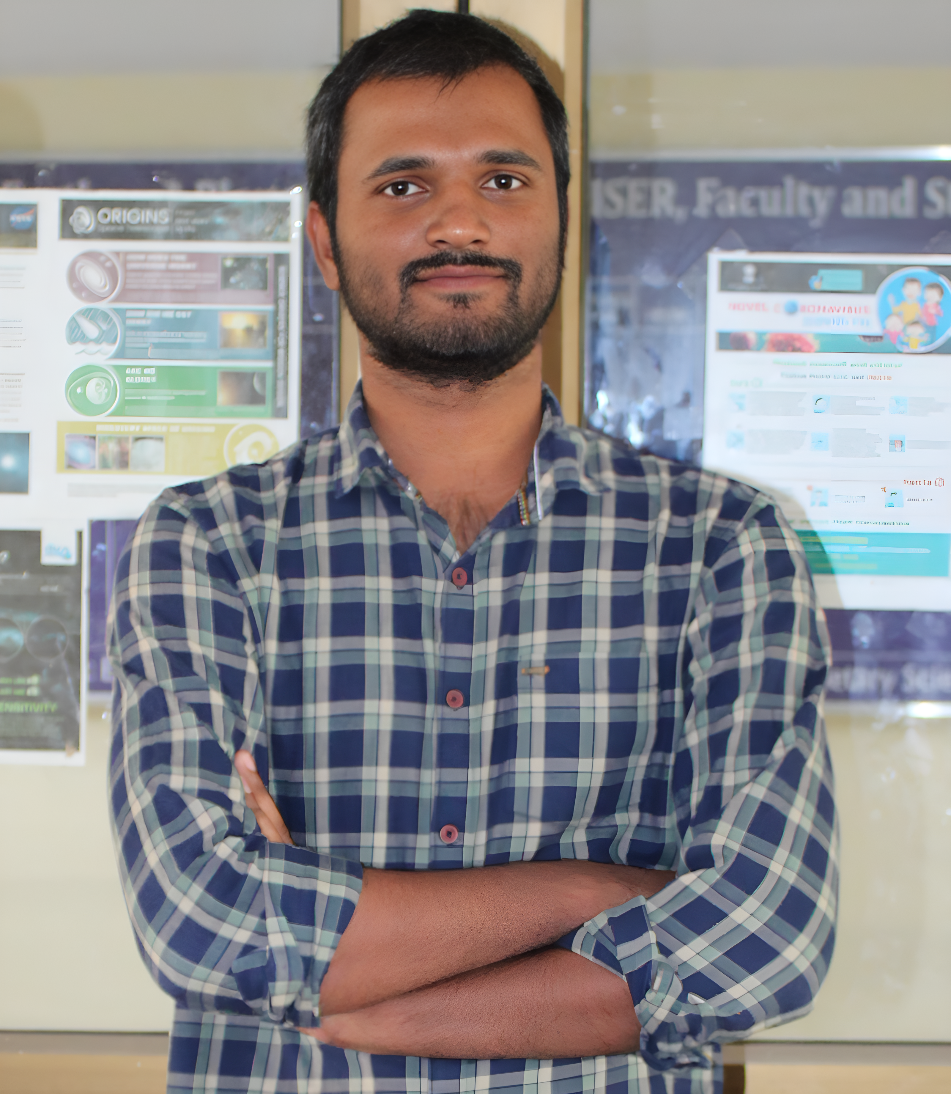 Prathap Rayalacheruvu - Astronomer and Developer